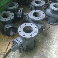 Кран пробковый ДУ-200