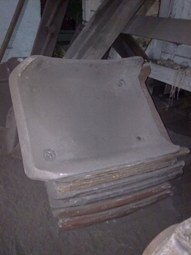 Плита броневая